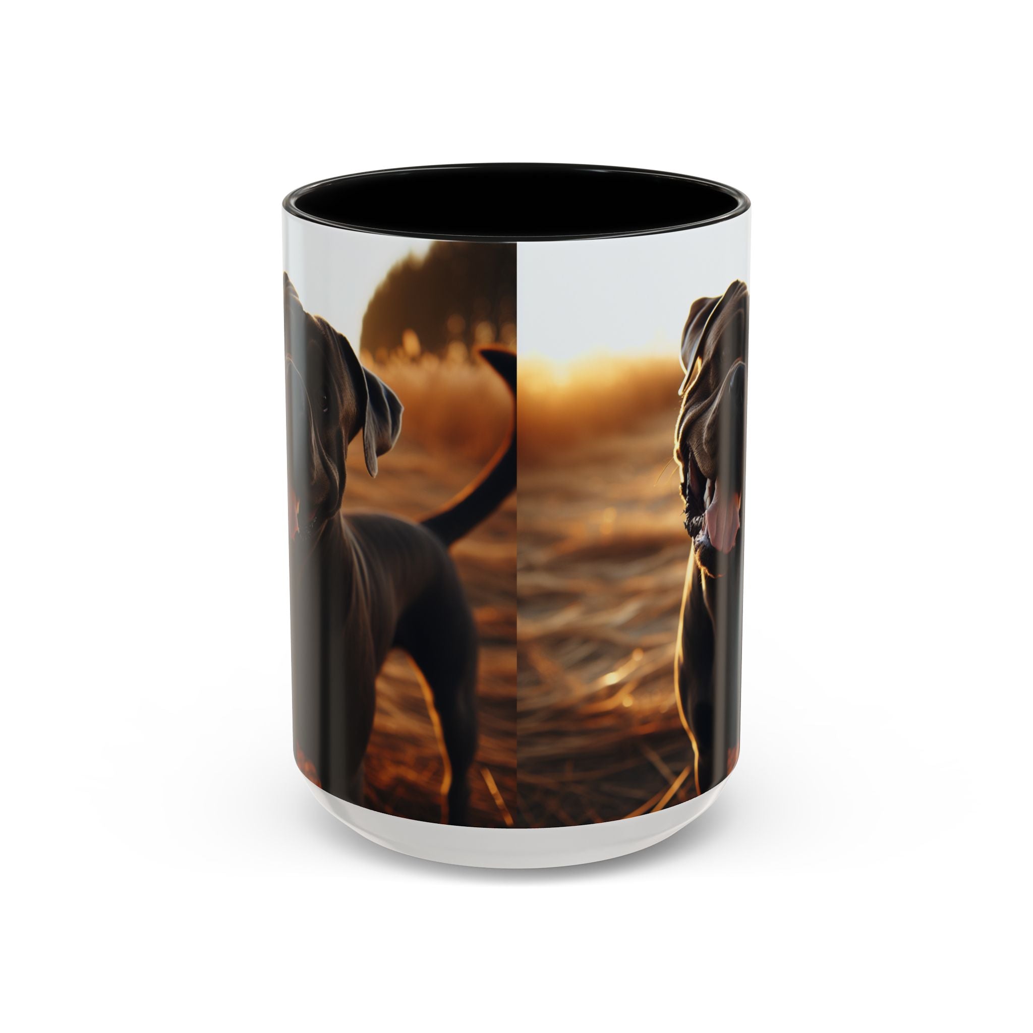 Dog Breed Theme Ceramic Mug – 11 oz & 15 oz
