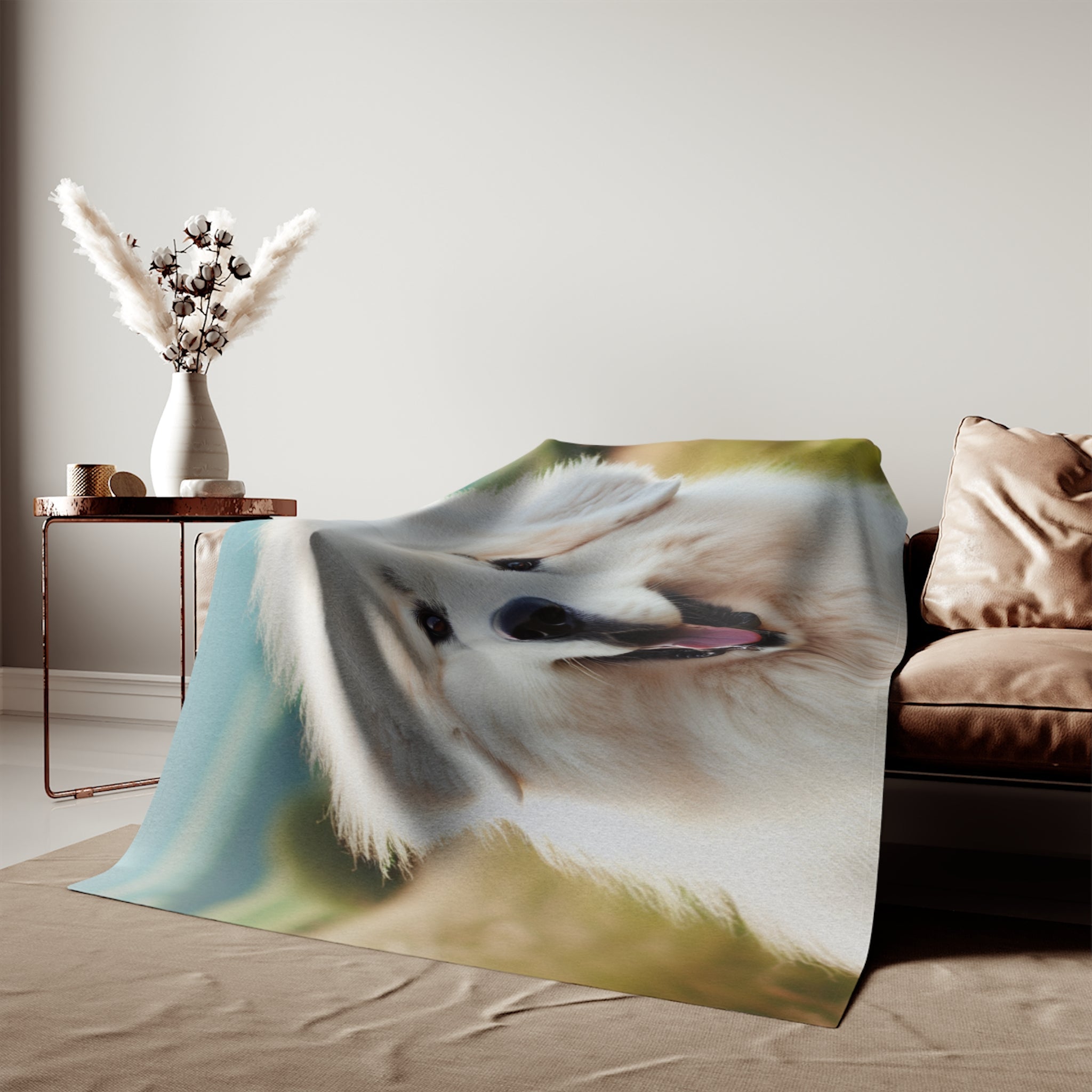 Sweatshirt Blanket – Plush Fleece Throw, 2 Size Options