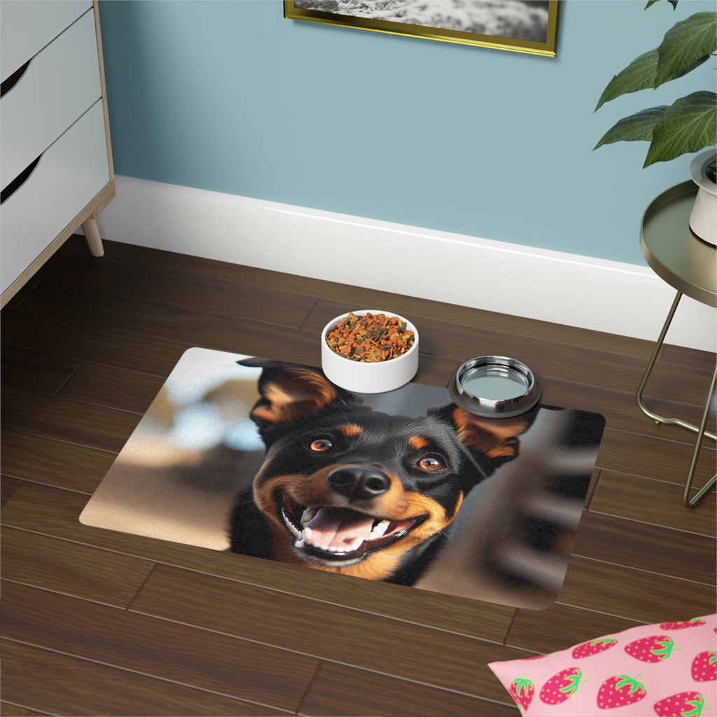 Non-Slip Pet Food Mat – Waterproof Feeding Mat for Dogs