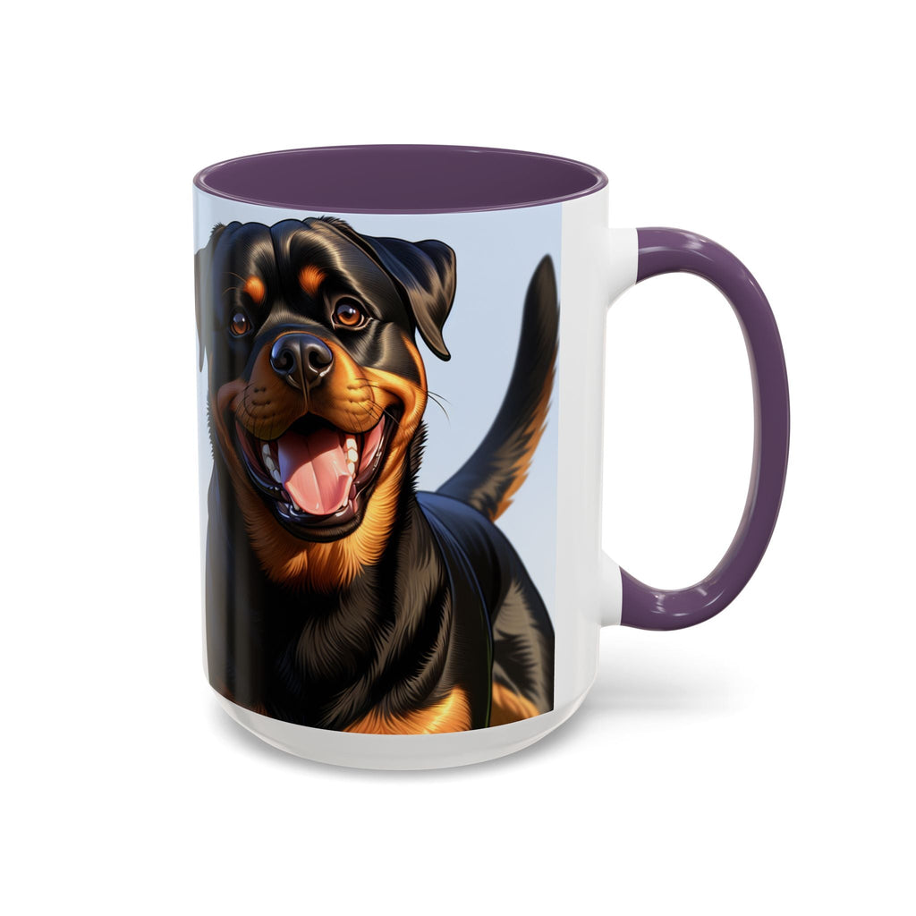 Dog Breed Theme Ceramic Mug – 11 oz & 15 oz