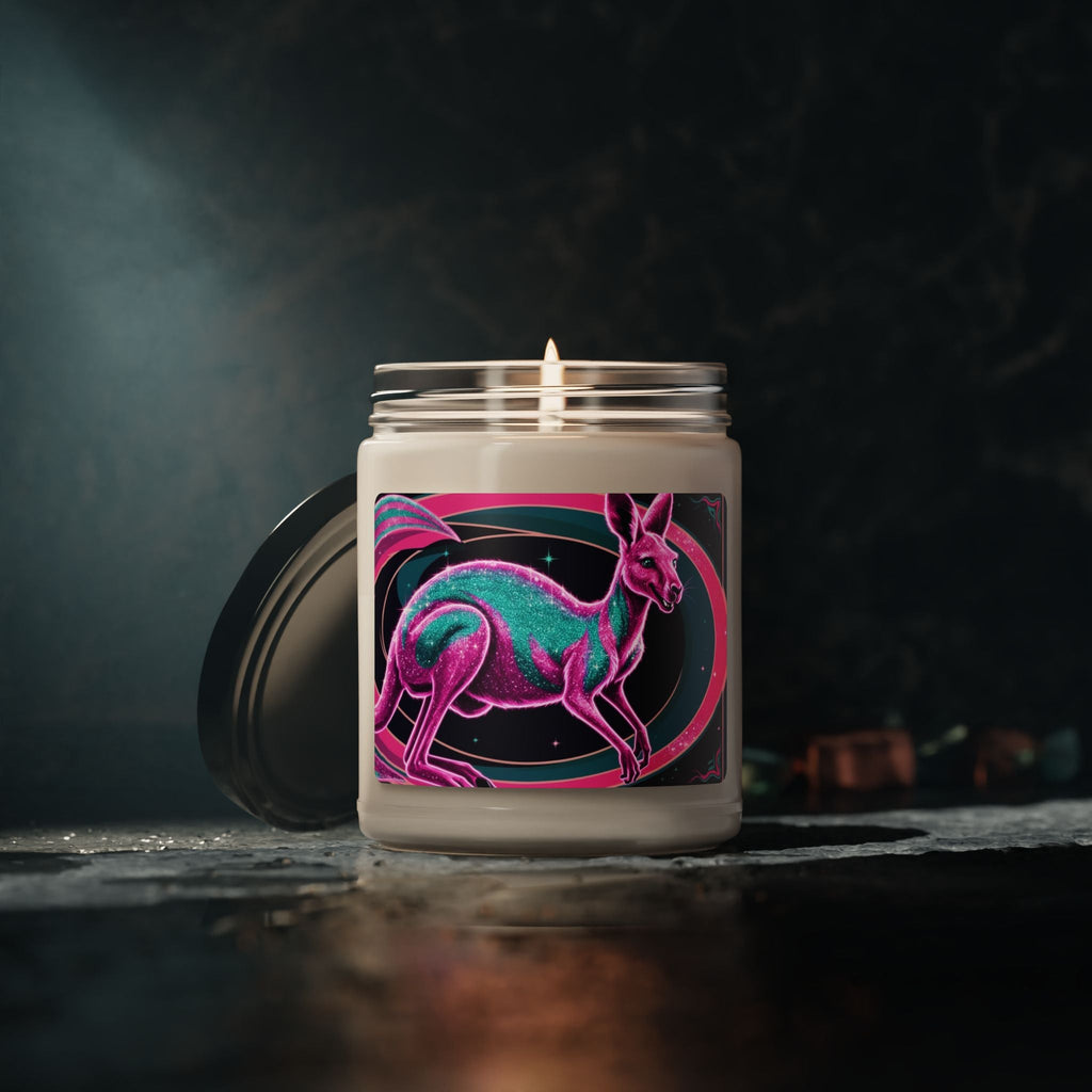 Soy Candle – Scented Jar Candle