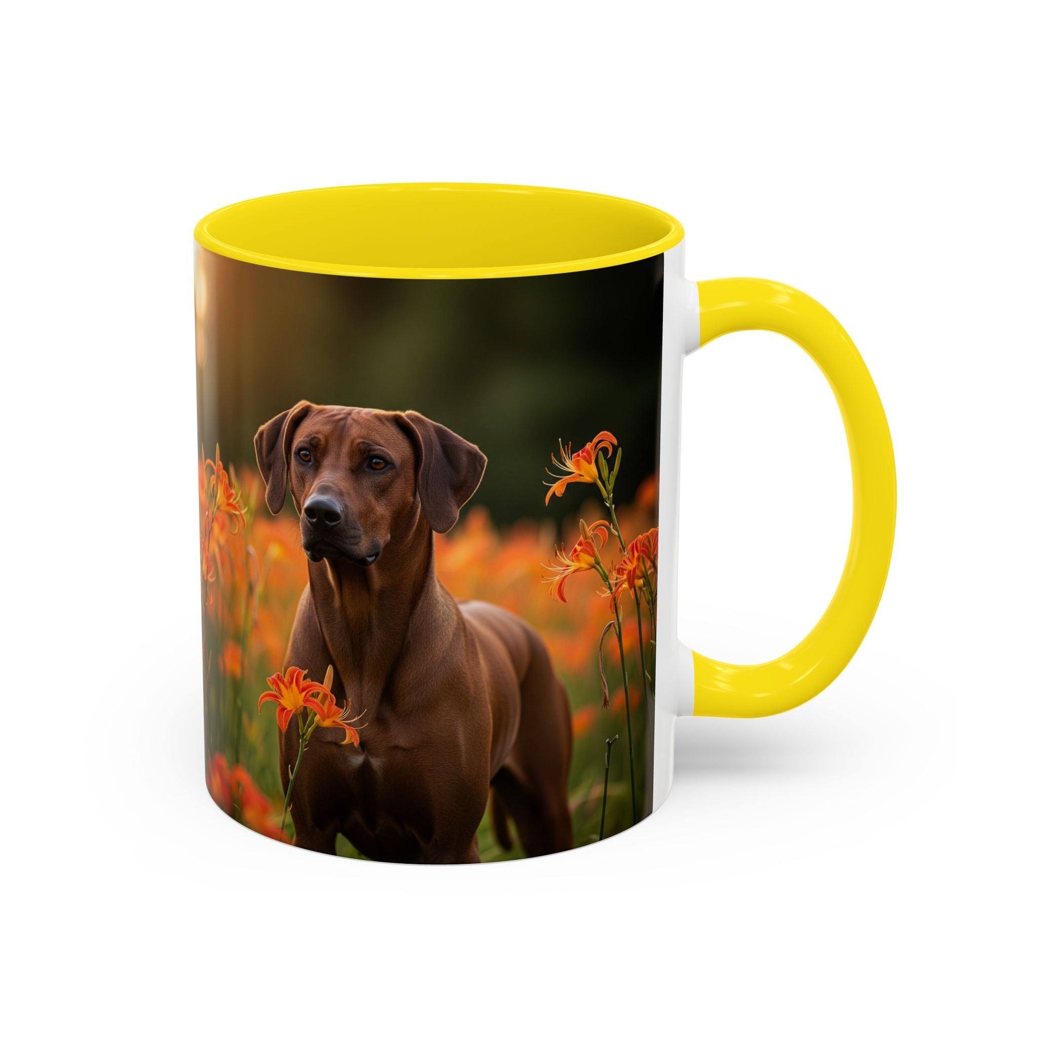 Dog Breed Theme Ceramic Mug – 11 oz & 15 oz