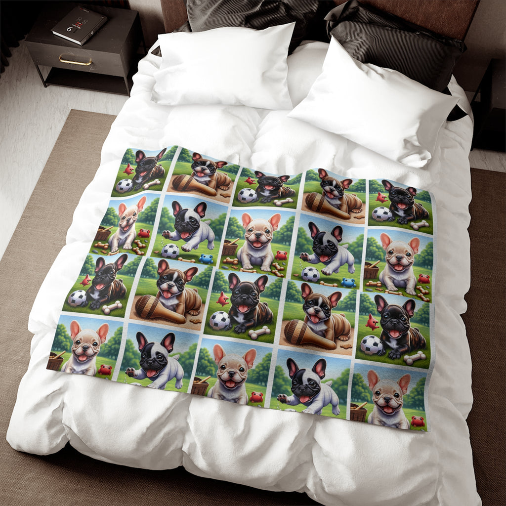 Sweatshirt Blanket – Plush Fleece Throw, 2 Size Options
