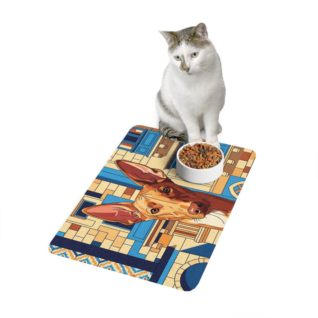 Non-Slip Pet Food Mat – Waterproof Feeding Mat for Dogs