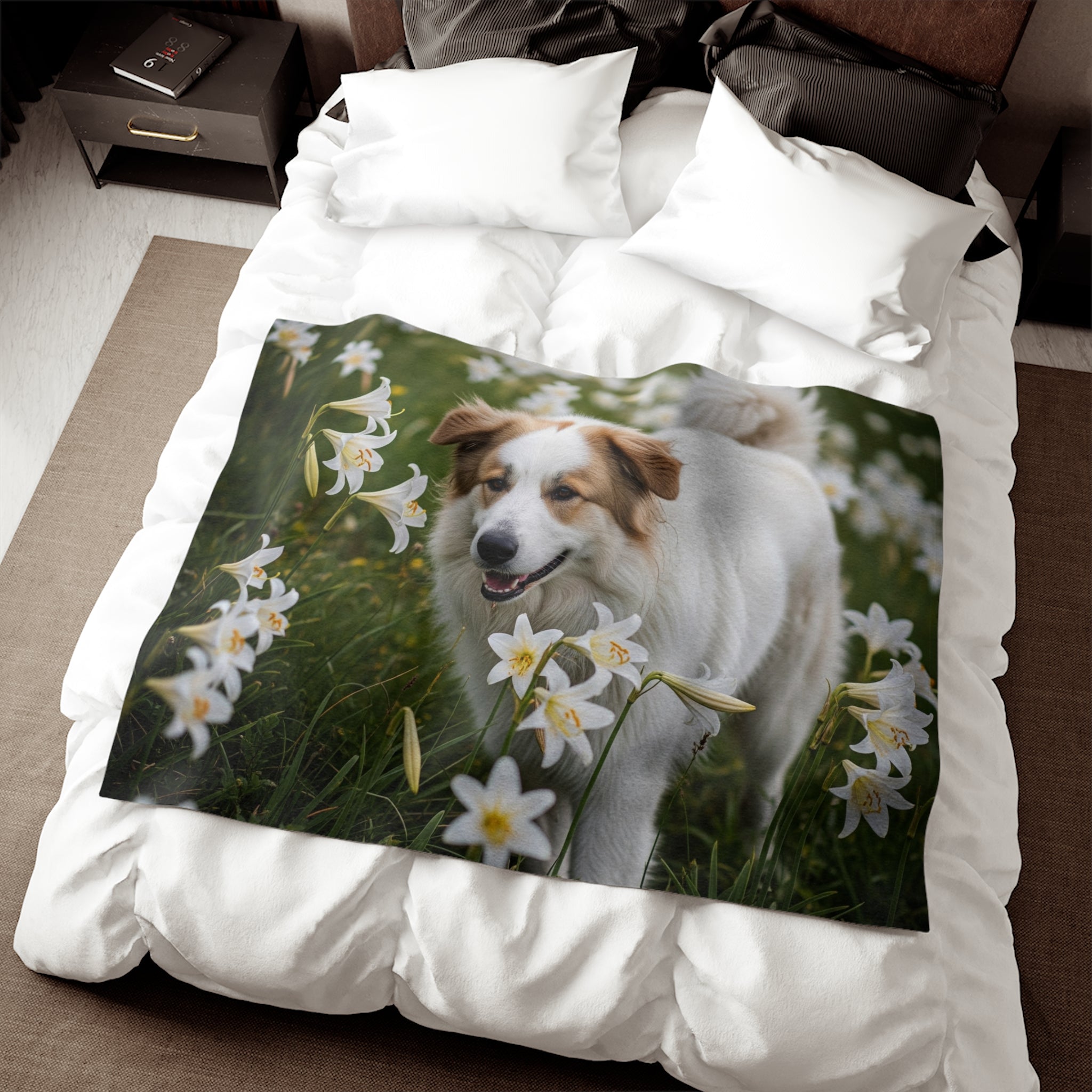 Sweatshirt Blanket – Plush Fleece Throw, 2 Size Options