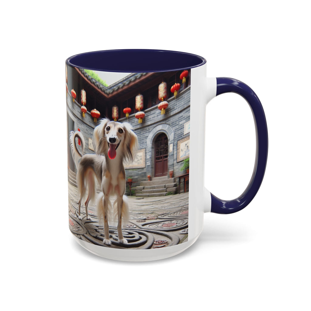 Dog Breed Theme Ceramic Mug – 11 oz & 15 oz