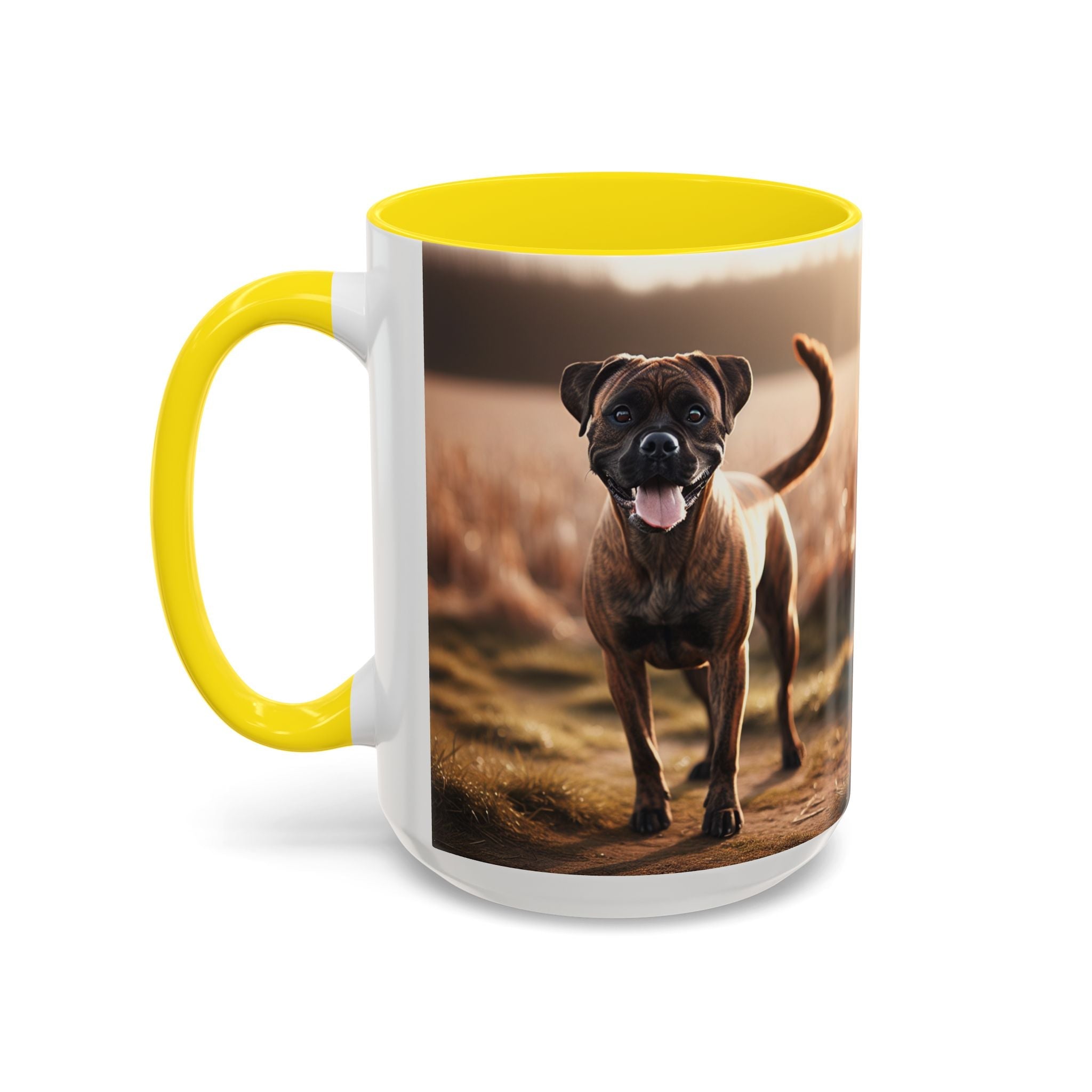 Dog Breed Theme Ceramic Mug – 11 oz & 15 oz