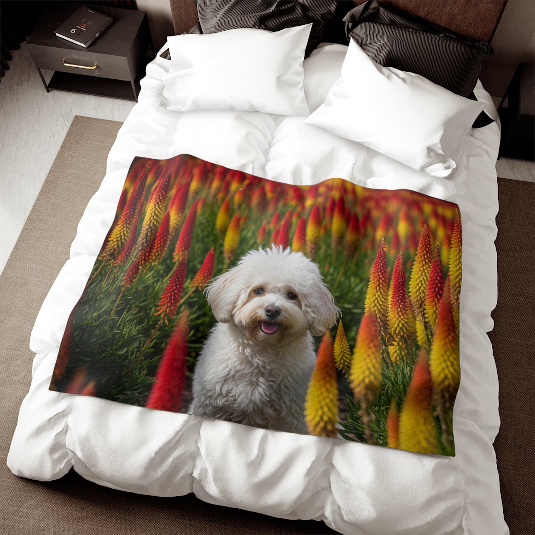 Sweatshirt Blanket – Plush Fleece Throw, 2 Size Options