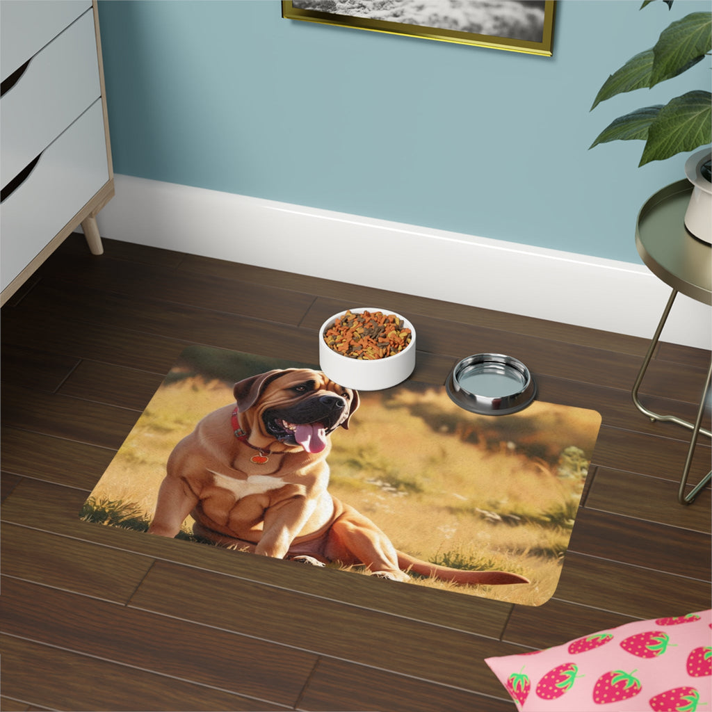 Non-Slip Pet Food Mat – Waterproof Feeding Mat for Dogs