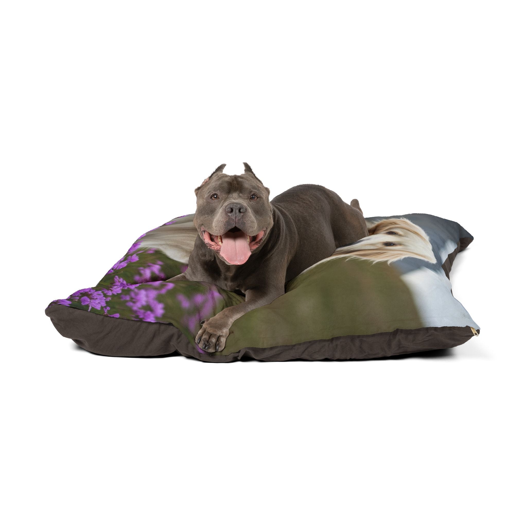 Pet Bed – Plush Dog Bed, 3 Size Options