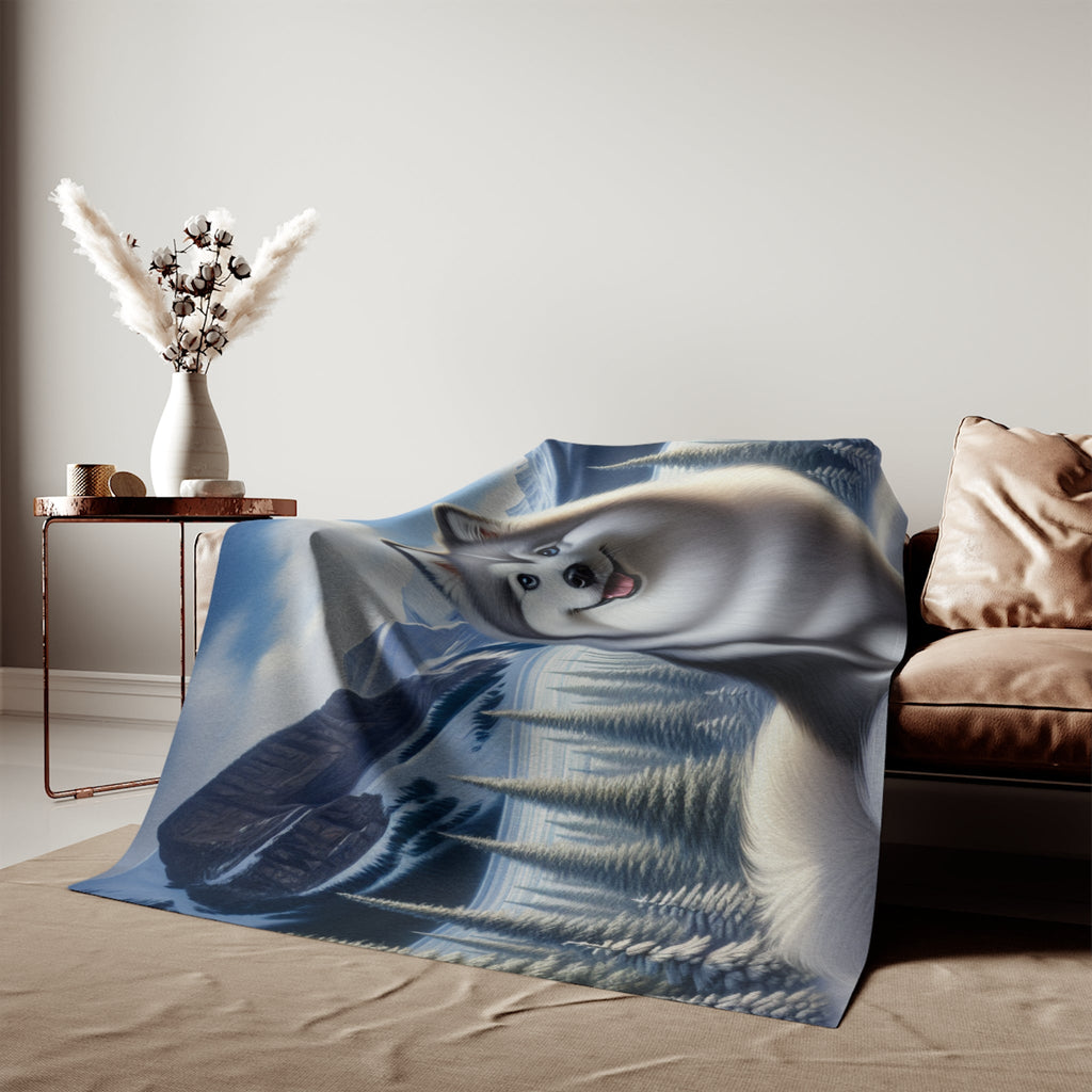 Sweatshirt Blanket – Plush Fleece Throw, 2 Size Options