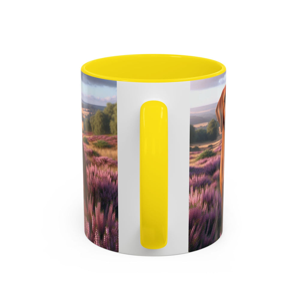 Dog Breed Theme Ceramic Mug – 11 oz & 15 oz