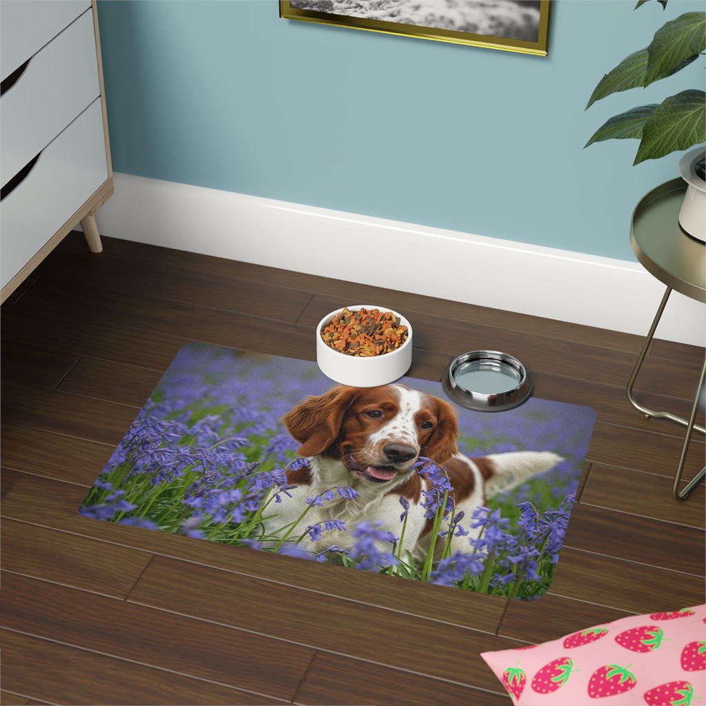 Non-Slip Pet Food Mat – Waterproof Feeding Mat for Dogs