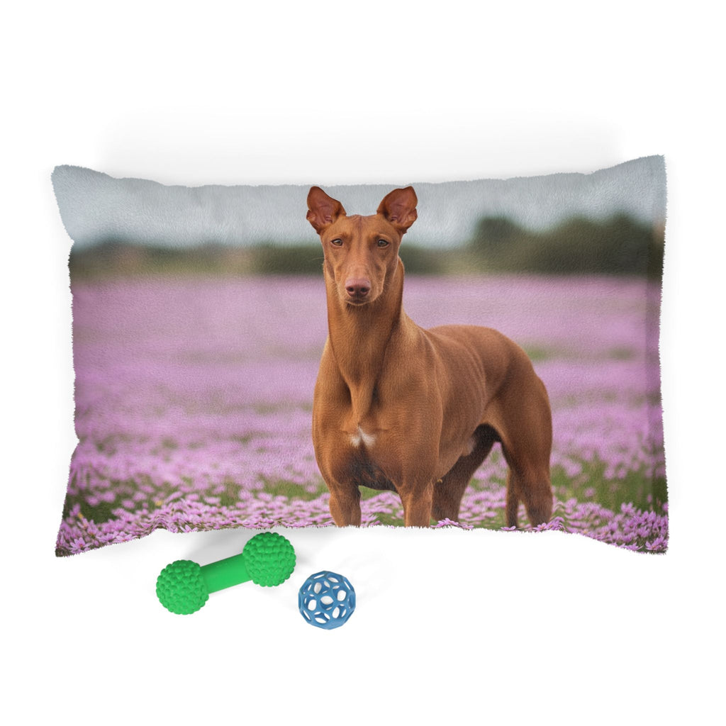 Pet Bed – Plush Dog Bed, 3 Size Options