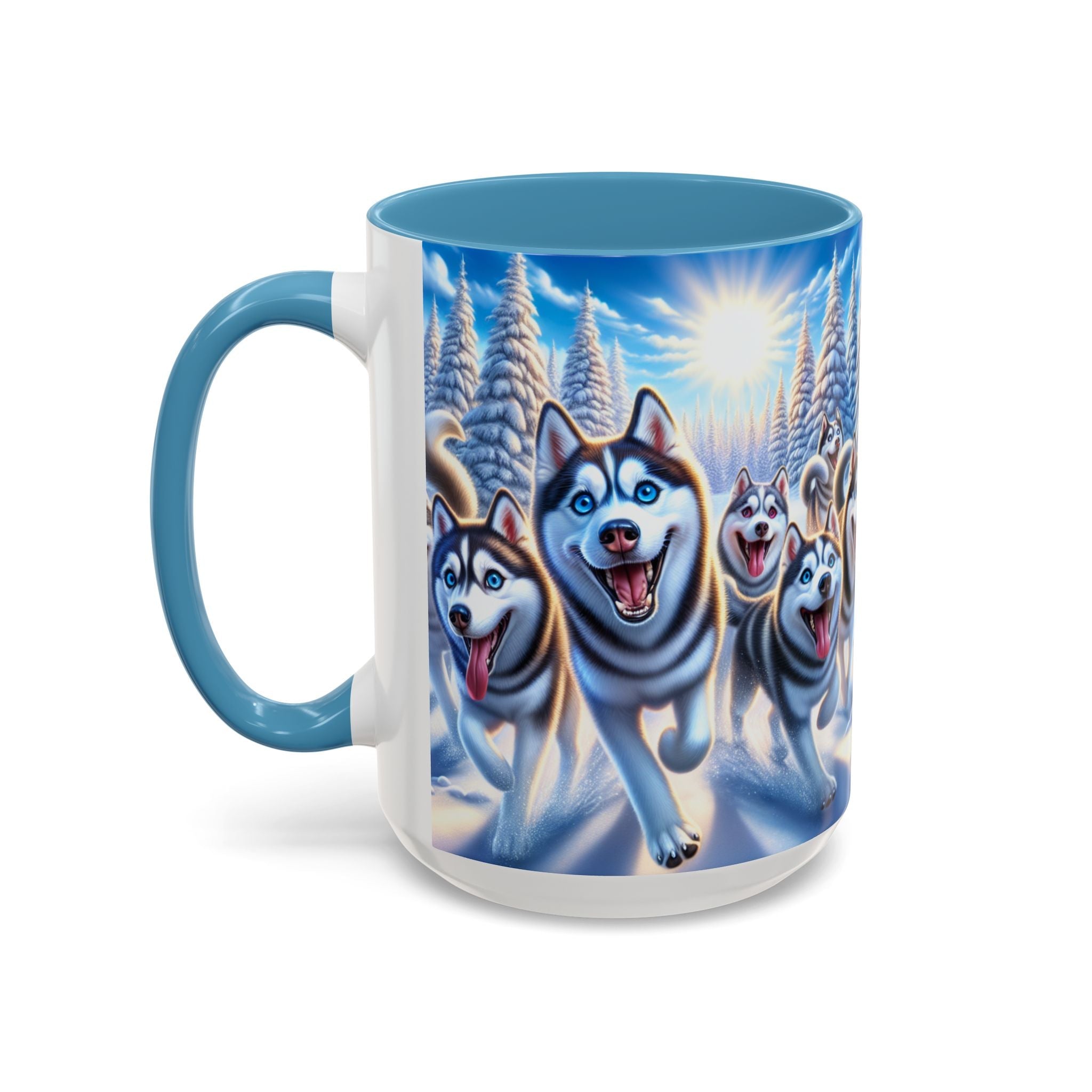 Dog Breed Theme Ceramic Mug – 11 oz & 15 oz