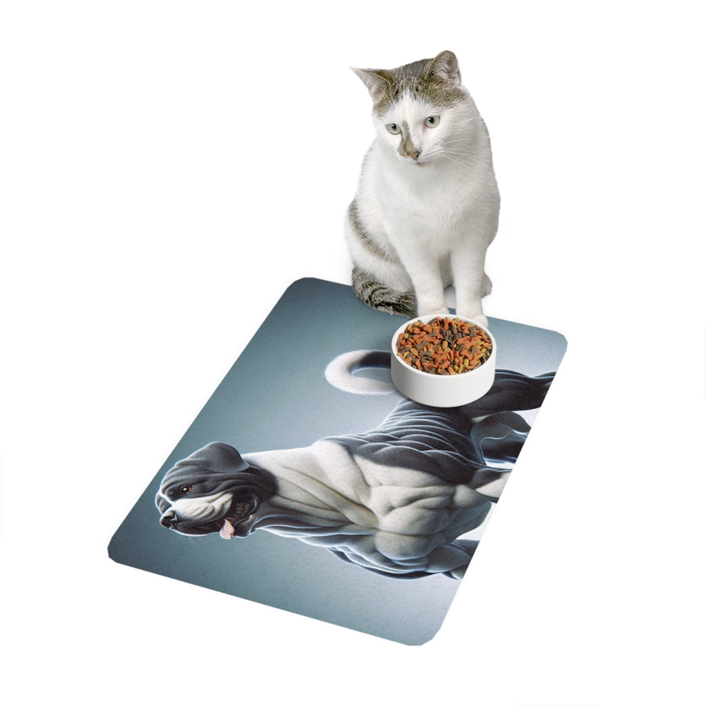 Non-Slip Pet Food Mat – Waterproof Feeding Mat for Dogs