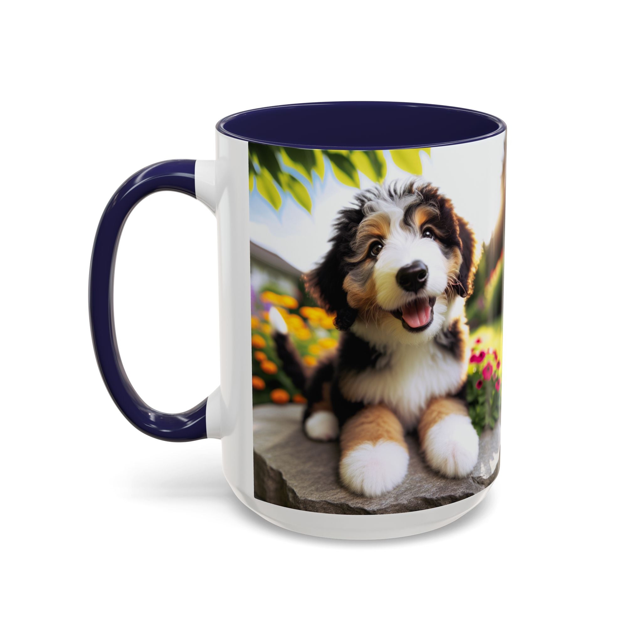Dog Breed Theme Ceramic Mug – 11 oz & 15 oz