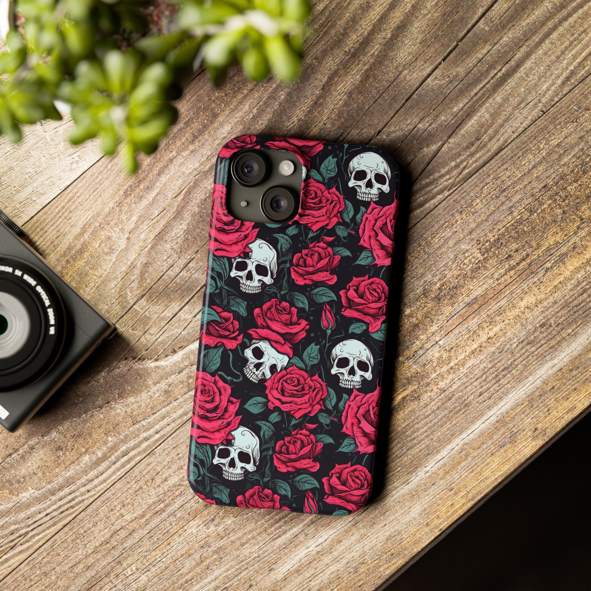 Punk In Pink Phone Case