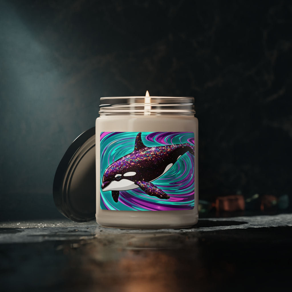 Soy Candle – Scented Jar Candle