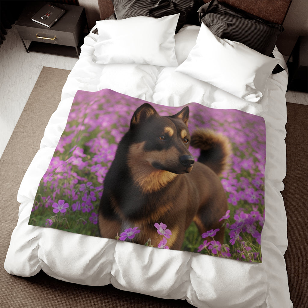 Sweatshirt Blanket – Plush Fleece Throw, 2 Size Options