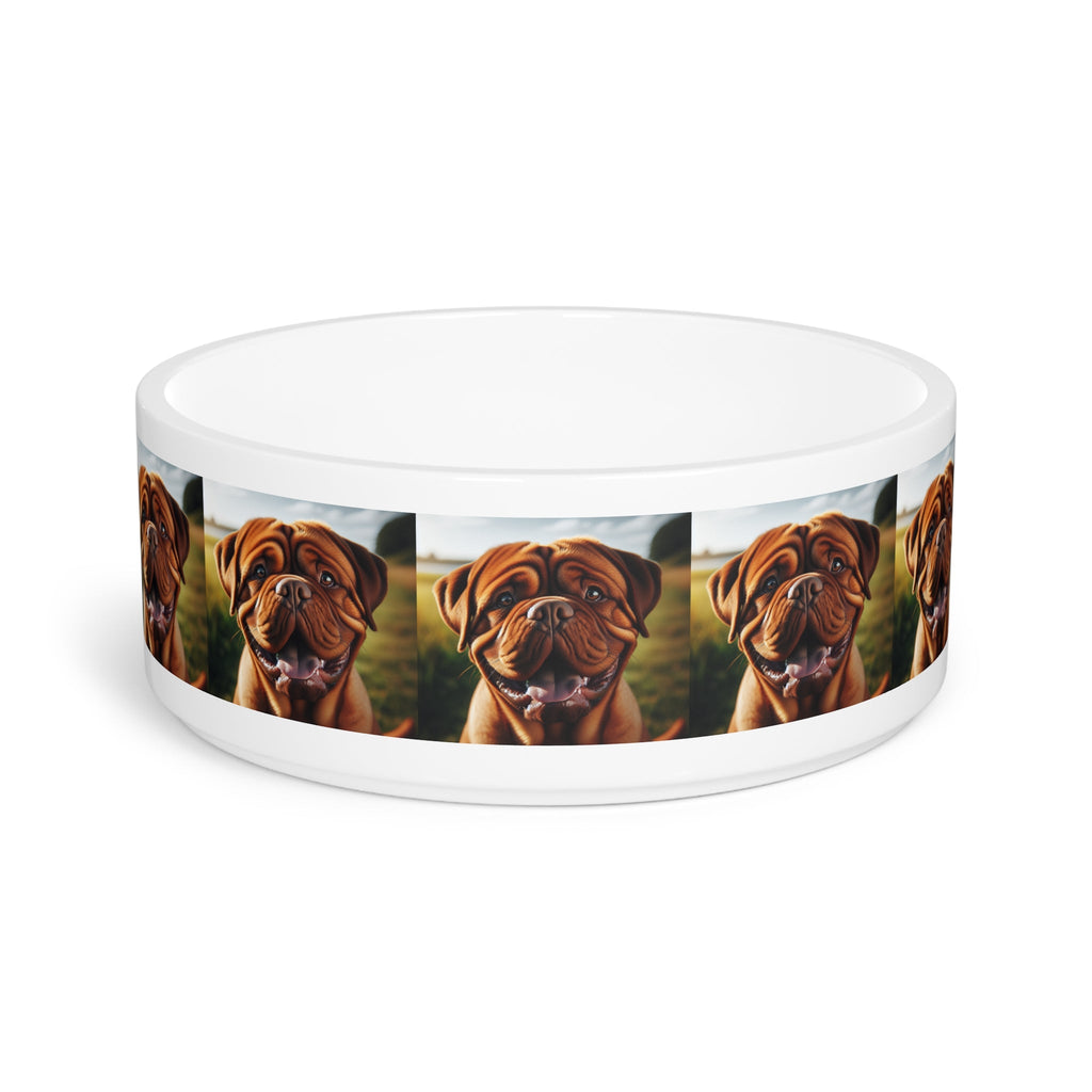 Ceramic Pet Bowl – 16 oz Dog Feeding Bowl