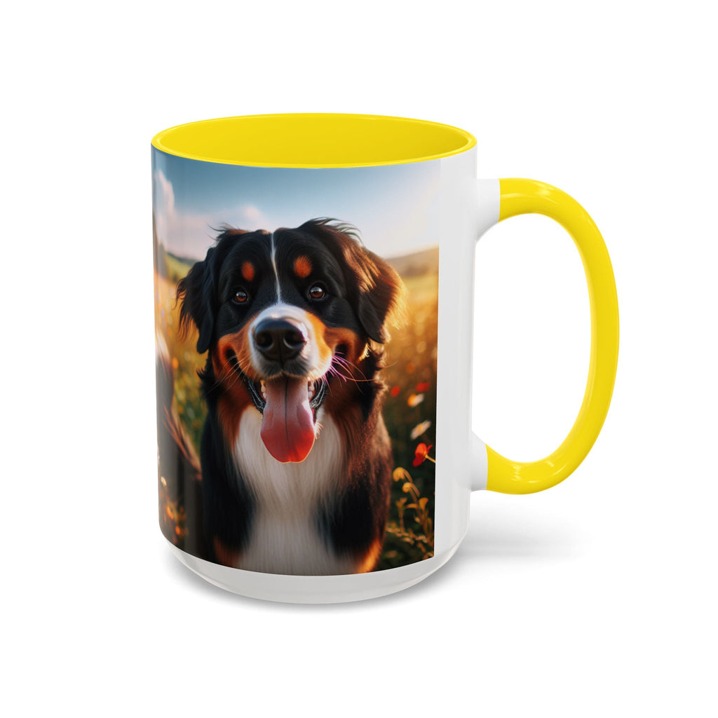 Dog Breed Theme Ceramic Mug – 11 oz & 15 oz