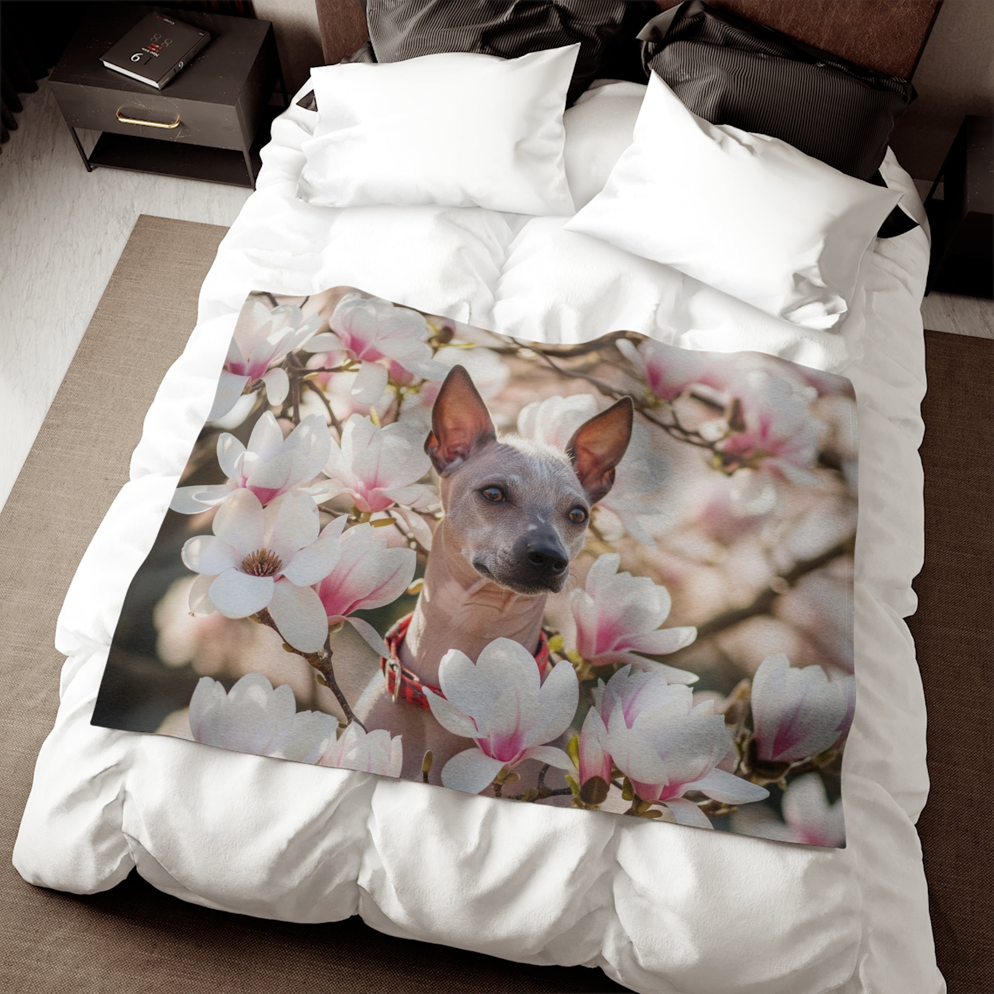 Sweatshirt Blanket – Plush Fleece Throw, 2 Size Options