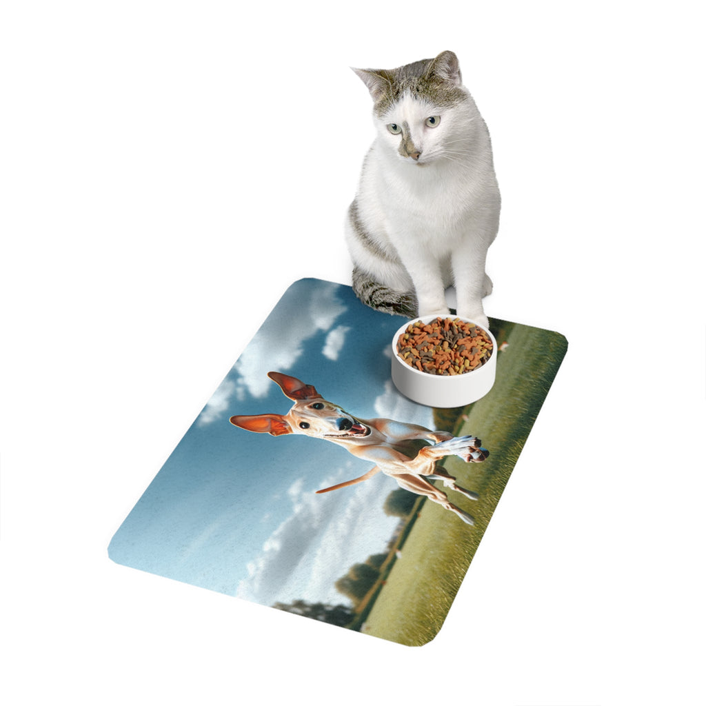 Non-Slip Pet Food Mat – Waterproof Feeding Mat for Dogs