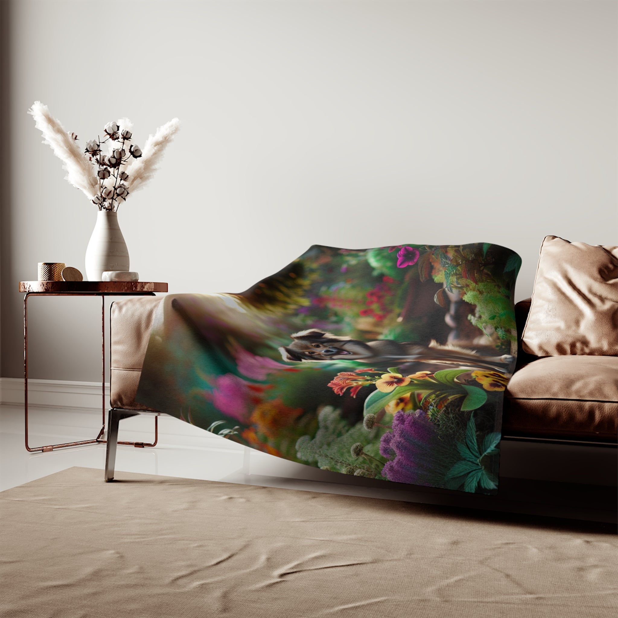 Sweatshirt Blanket – Plush Fleece Throw, 2 Size Options