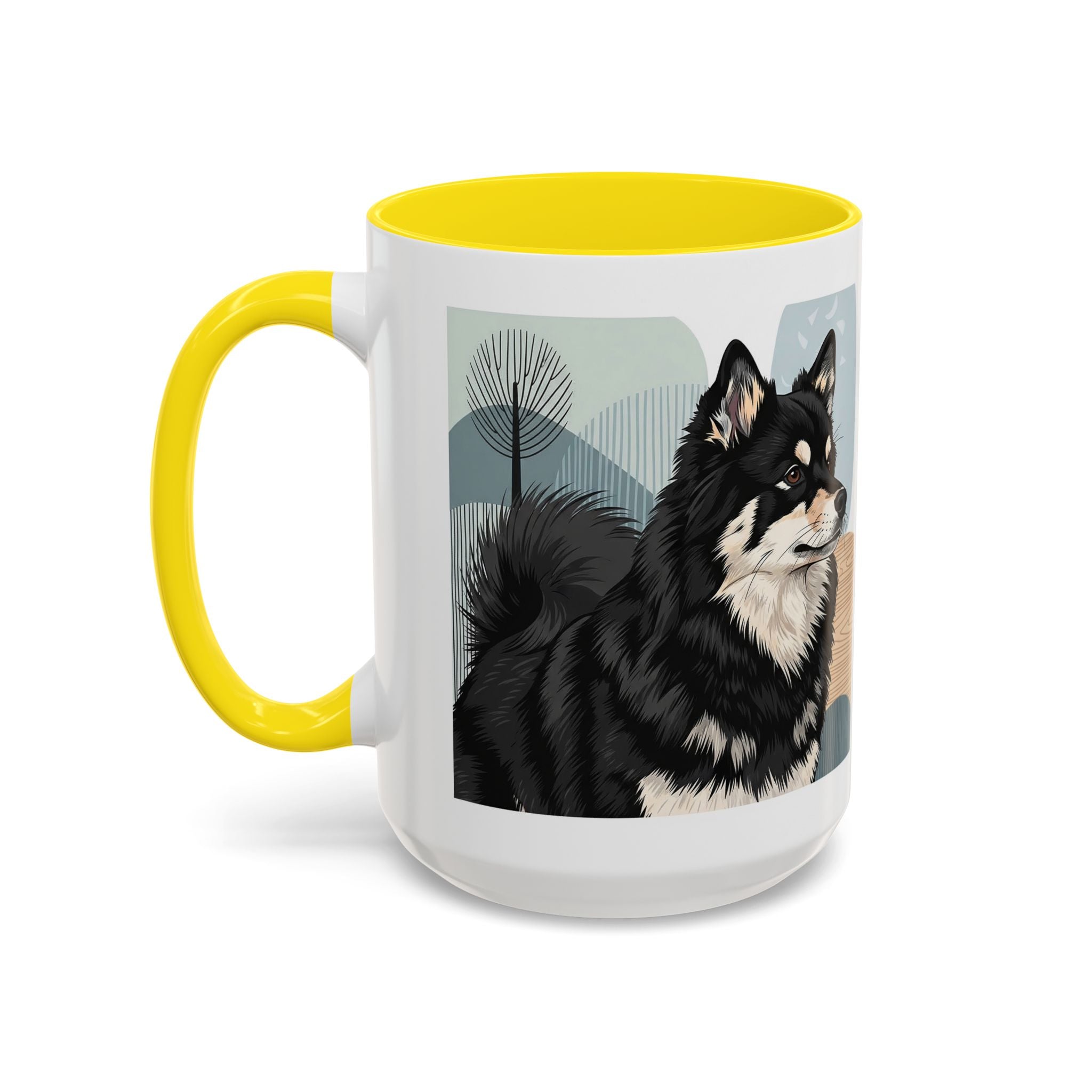Dog Breed Theme Ceramic Mug – 11 oz & 15 oz