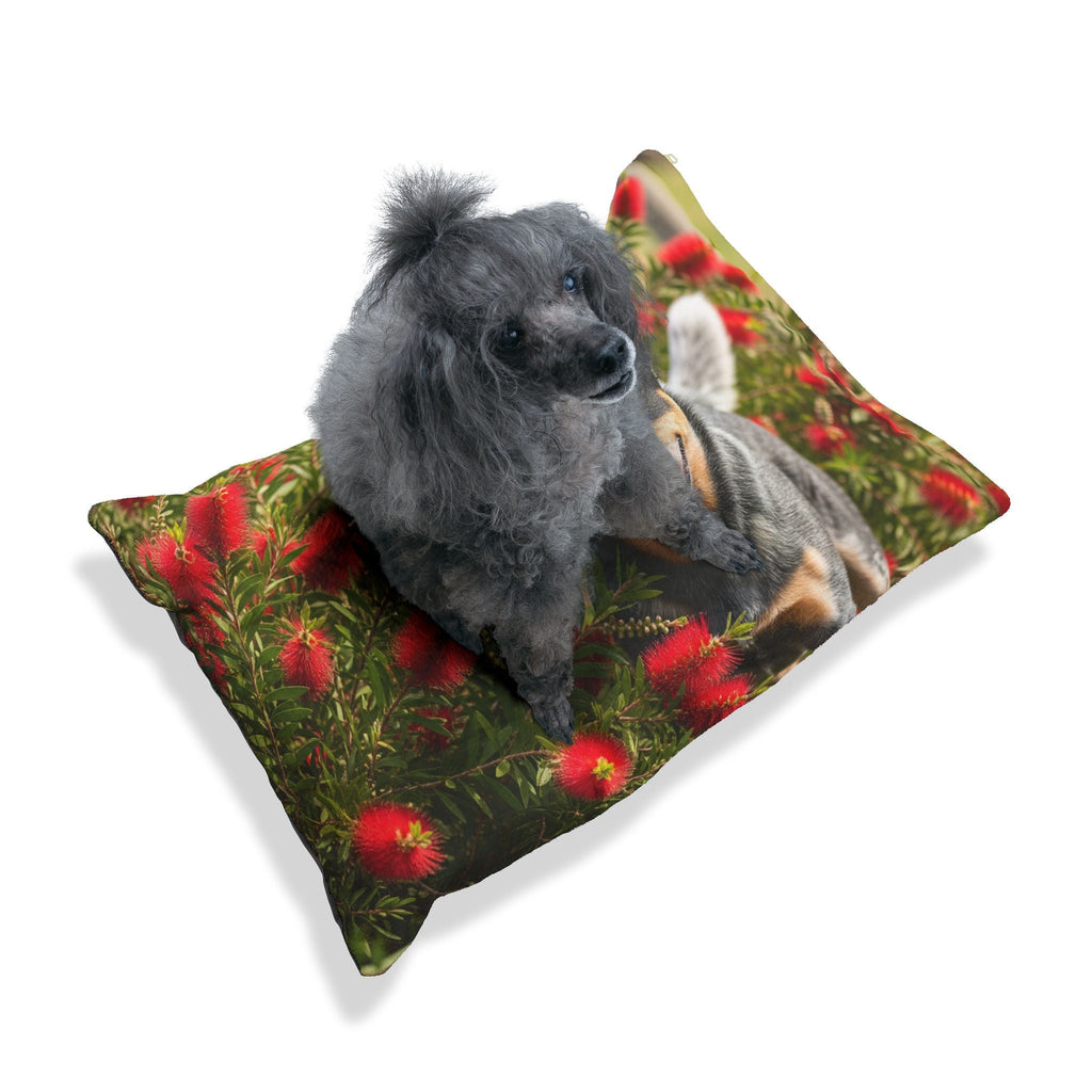 Pet Bed – Plush Dog Bed, 3 Size Options
