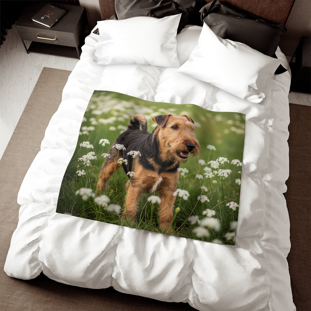 Sweatshirt Blanket – Plush Fleece Throw, 2 Size Options