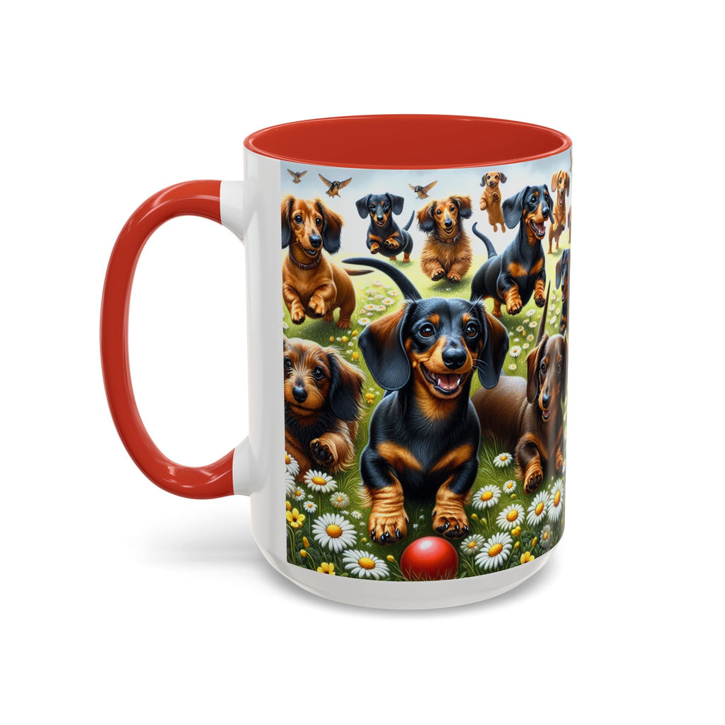 Dog Breed Theme Ceramic Mug – 11 oz & 15 oz