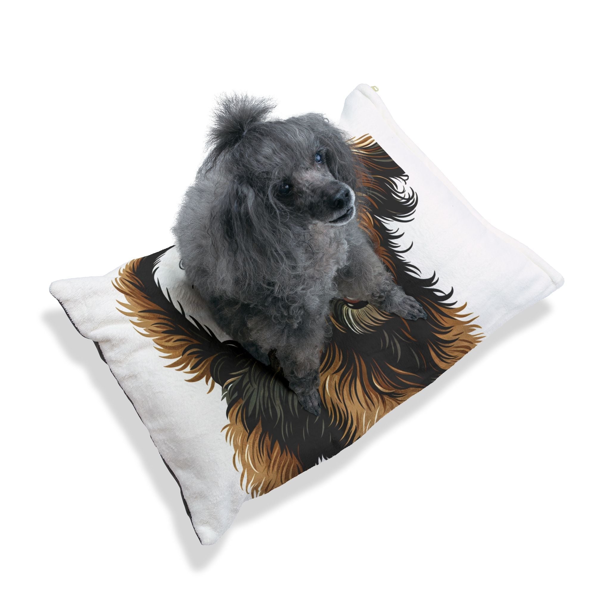 Pet Bed – Plush Dog Bed, 3 Size Options