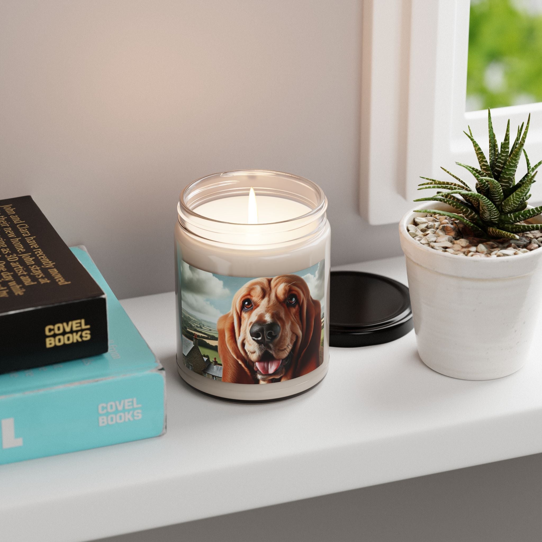 Soy Candle – Scented Jar Candle