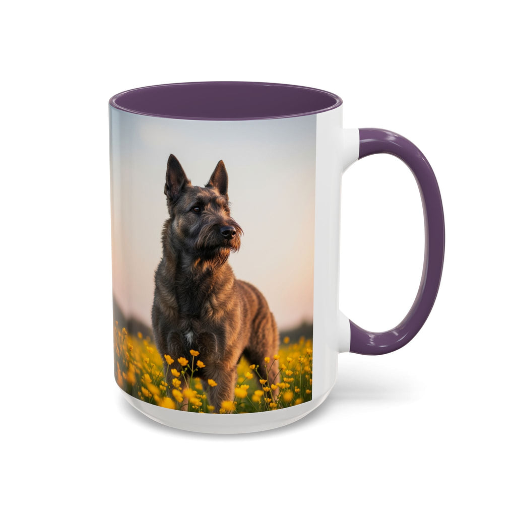 Dog Breed Theme Ceramic Mug – 11 oz & 15 oz