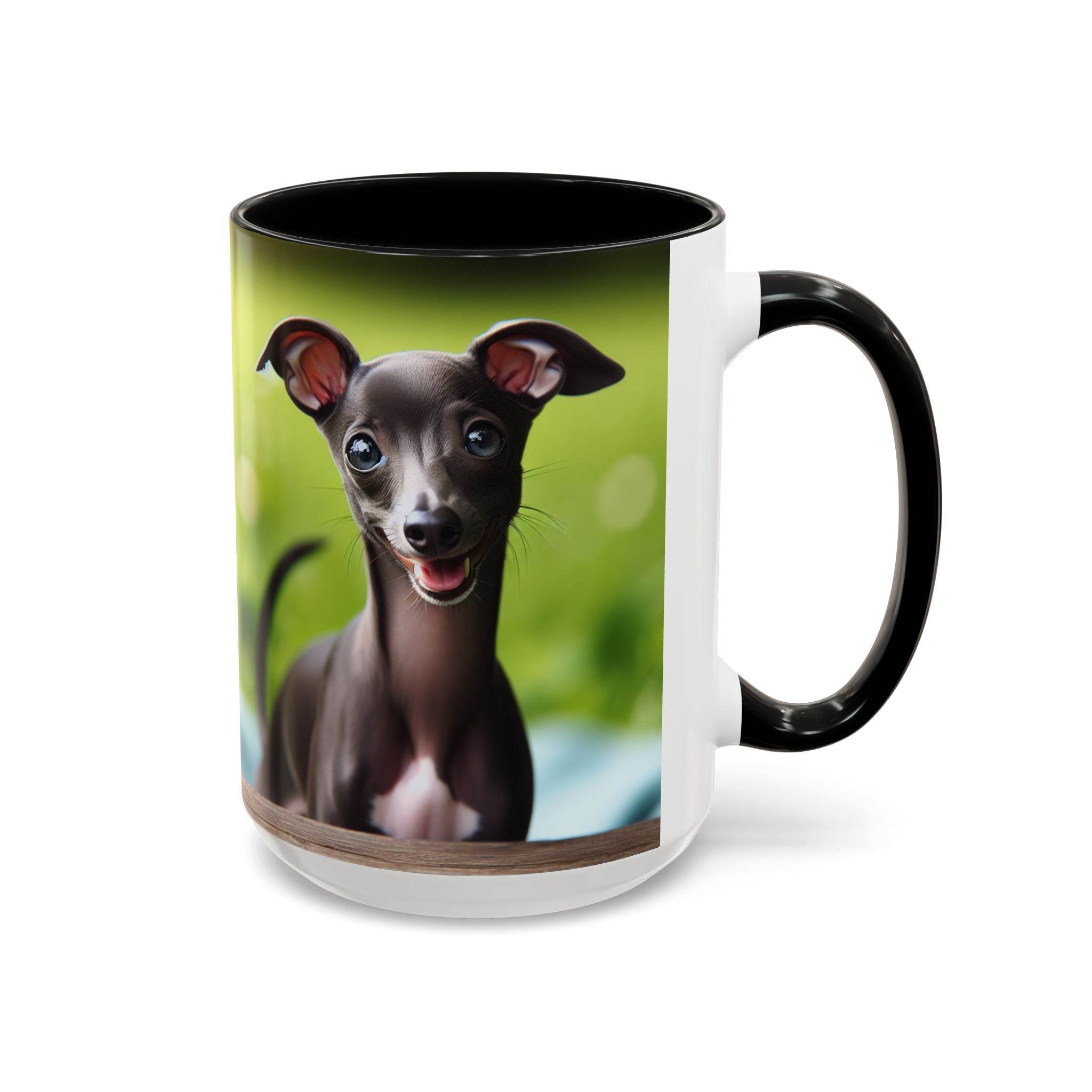 Dog Breed Theme Ceramic Mug – 11 oz & 15 oz