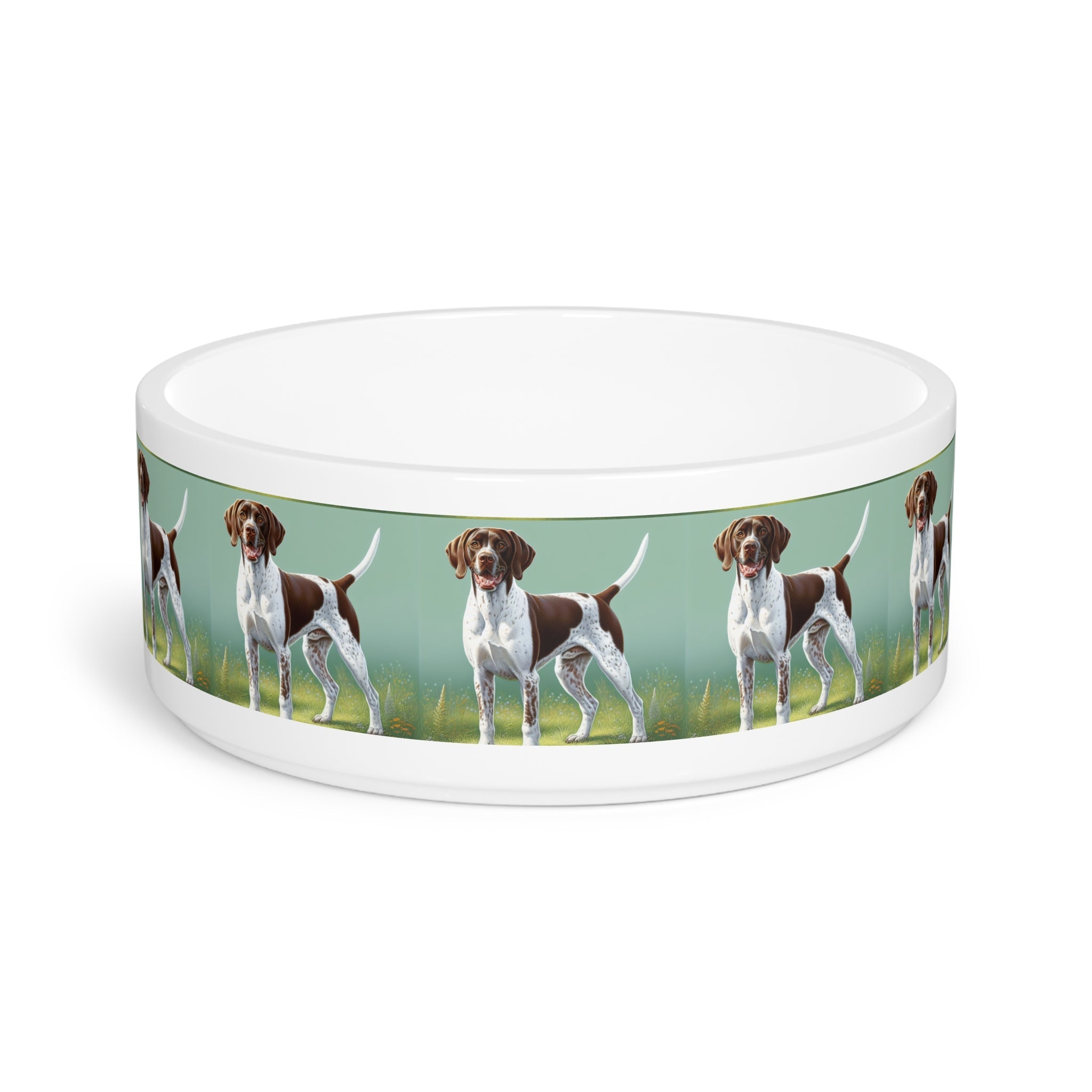 Ceramic Pet Bowl – 16 oz Dog Feeding Bowl