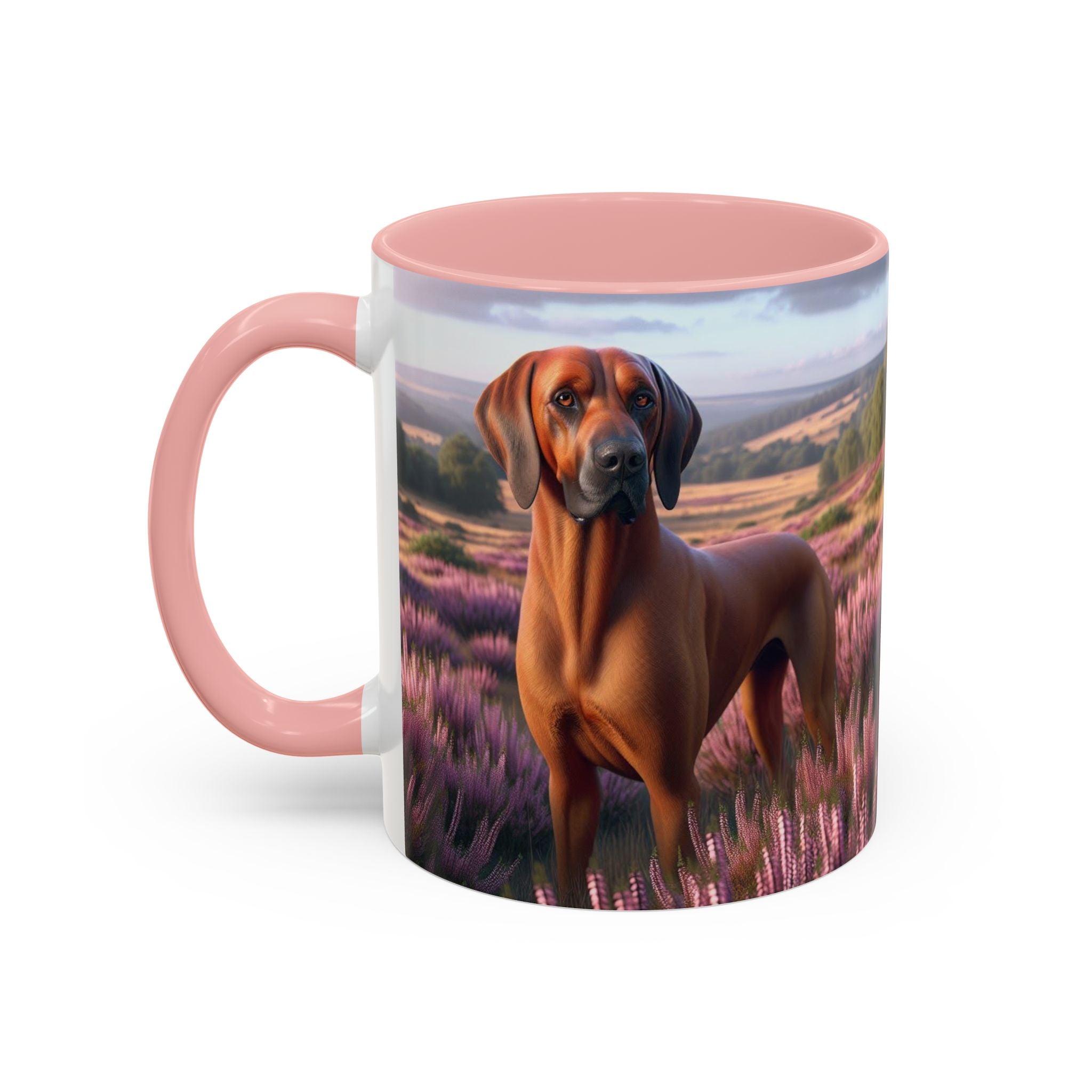 Dog Breed Theme Ceramic Mug – 11 oz & 15 oz