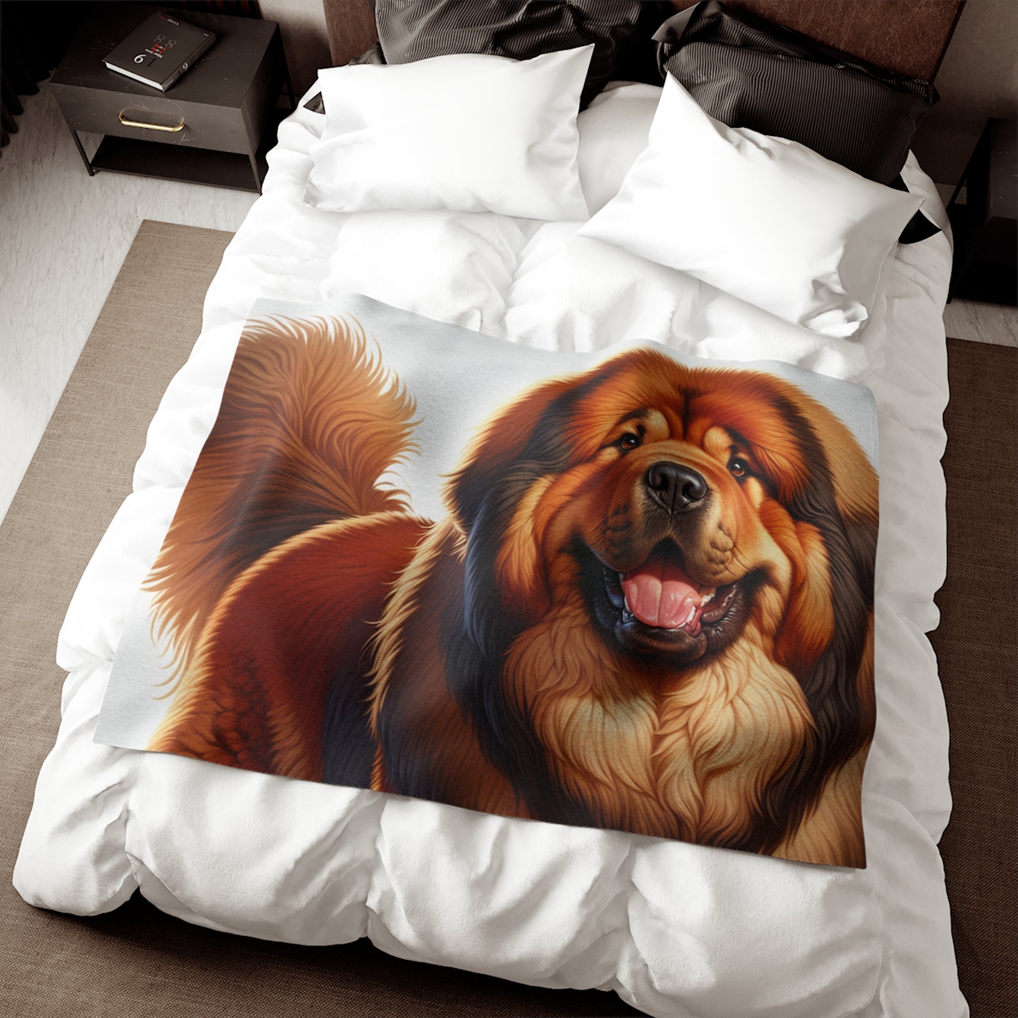 Sweatshirt Blanket – Plush Fleece Throw, 2 Size Options