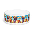 Ceramic Pet Bowl – 16 oz Dog Feeding Bowl