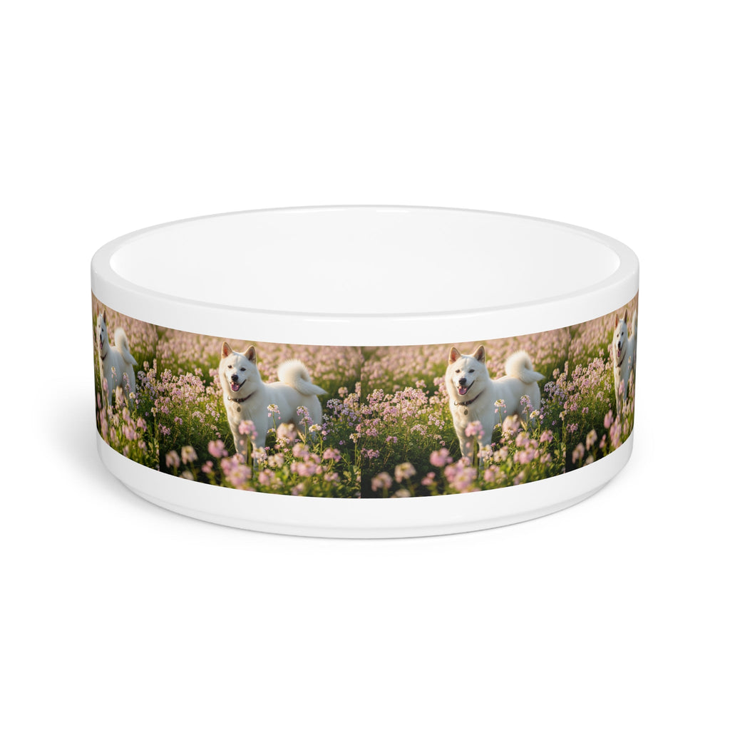 Ceramic Pet Bowl – 16 oz Dog Feeding Bowl