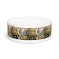 Ceramic Pet Bowl – 16 oz Dog Feeding Bowl