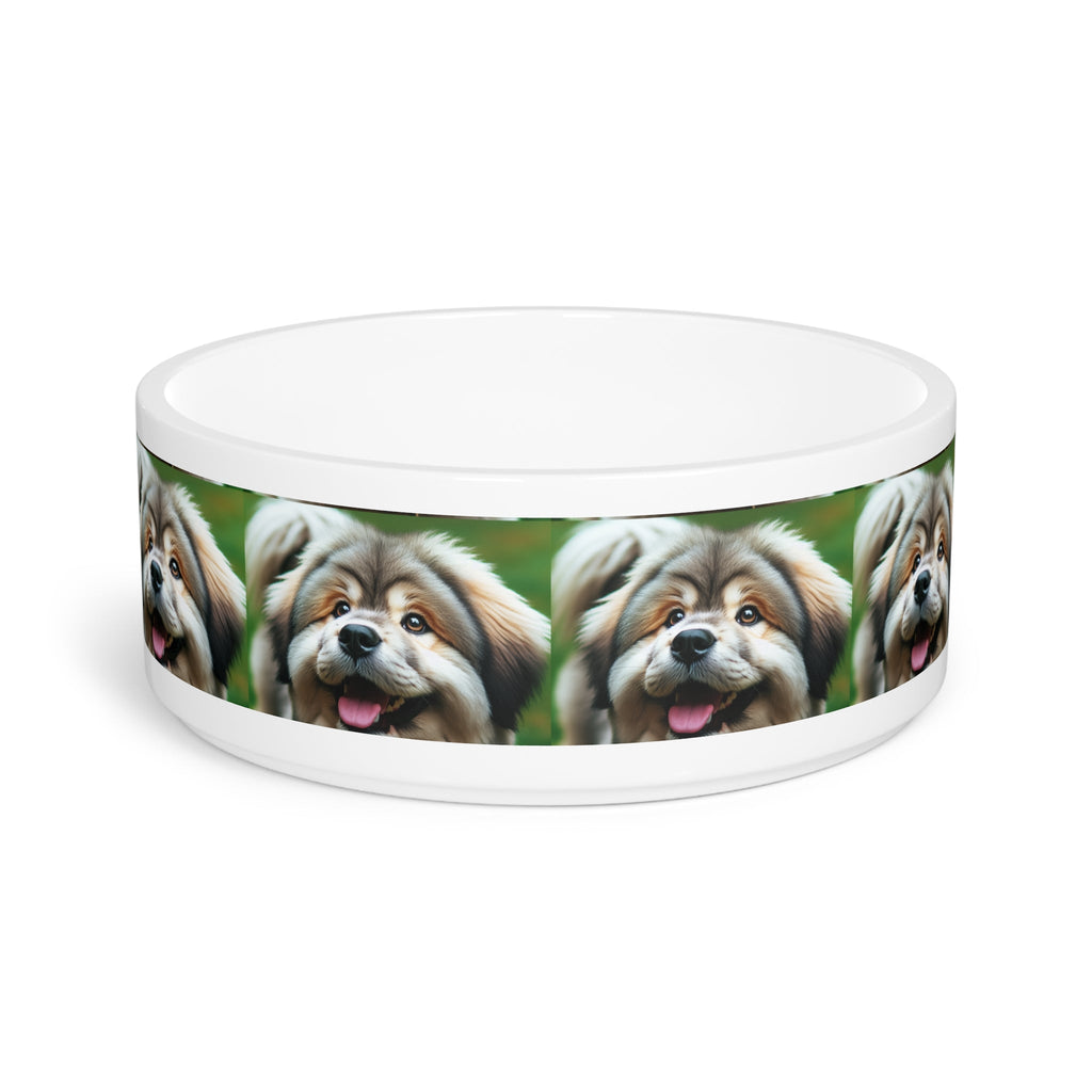 Ceramic Pet Bowl – 16 oz Dog Feeding Bowl
