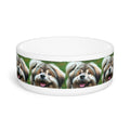 Ceramic Pet Bowl – 16 oz Dog Feeding Bowl