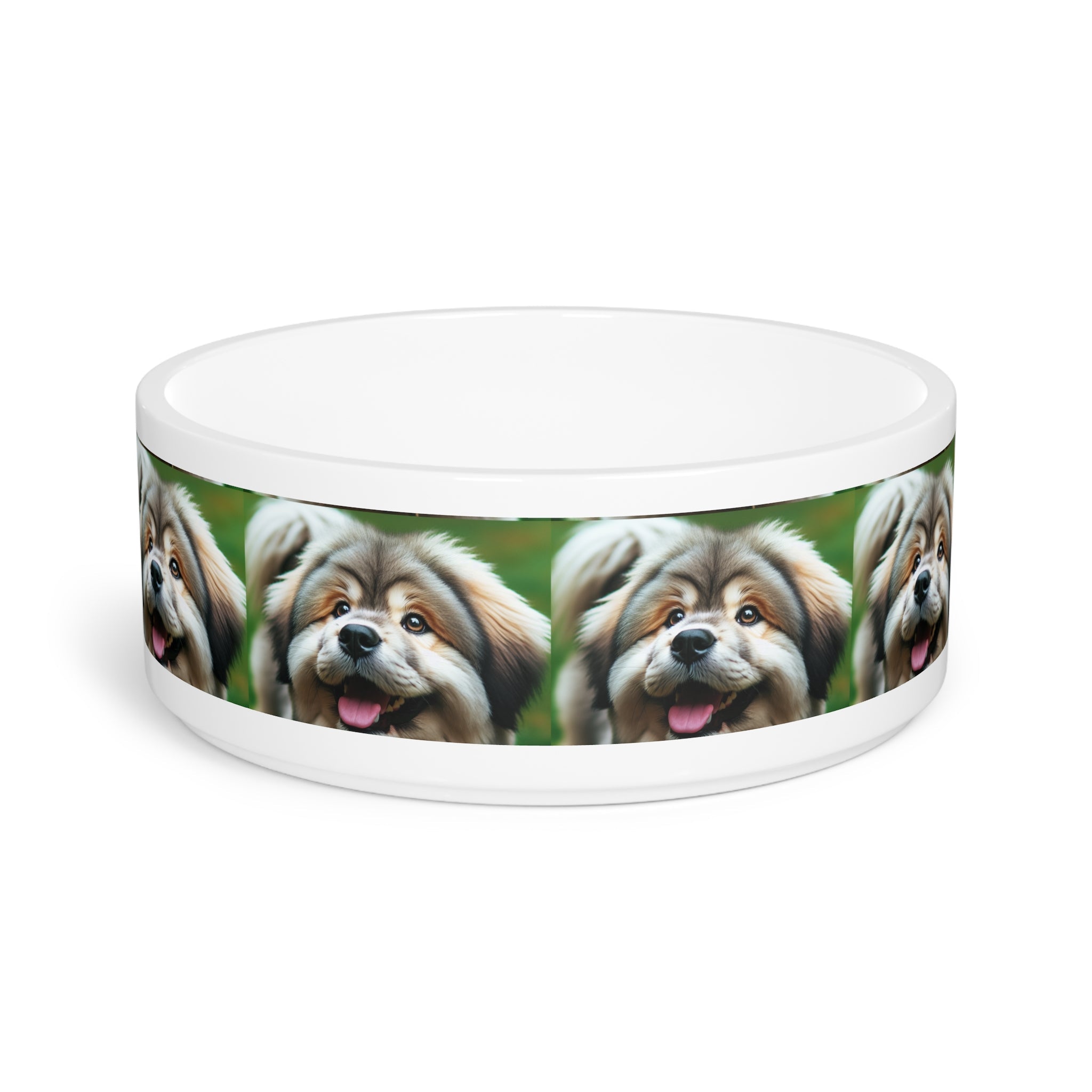 Ceramic Pet Bowl – 16 oz Dog Feeding Bowl