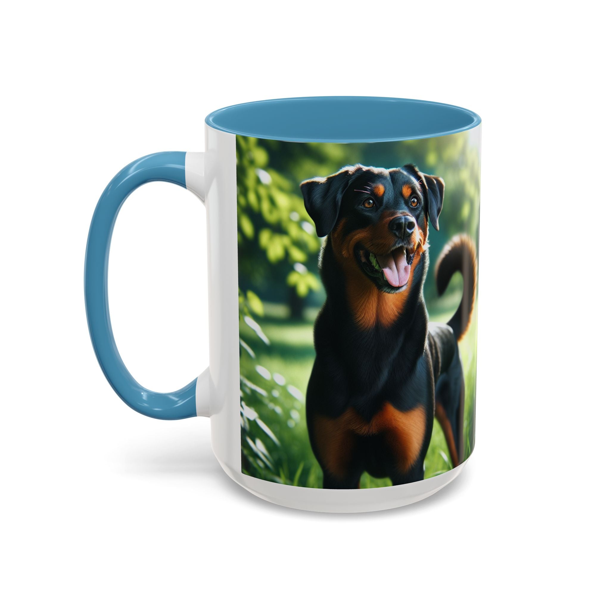 Dog Breed Theme Ceramic Mug – 11 oz & 15 oz