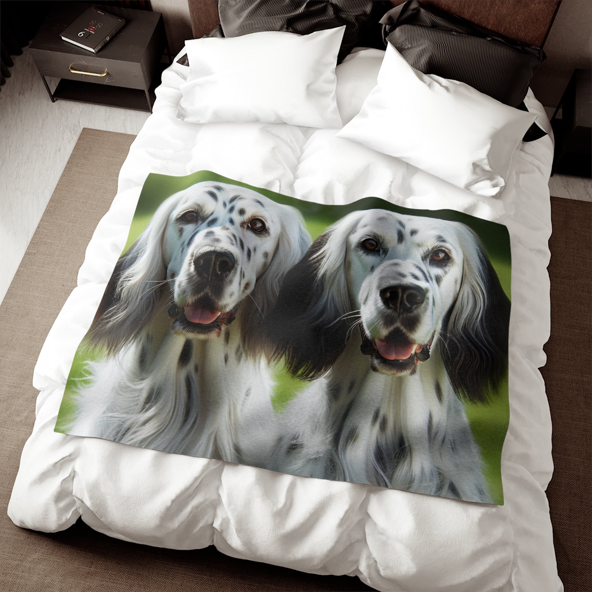Sweatshirt Blanket – Plush Fleece Throw, 2 Size Options