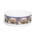 Ceramic Pet Bowl – 16 oz Dog Feeding Bowl