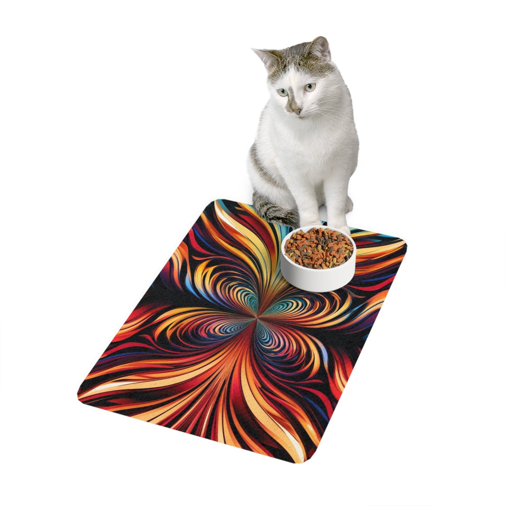 Non-Slip Pet Food Mat – Waterproof Feeding Mat for Dogs